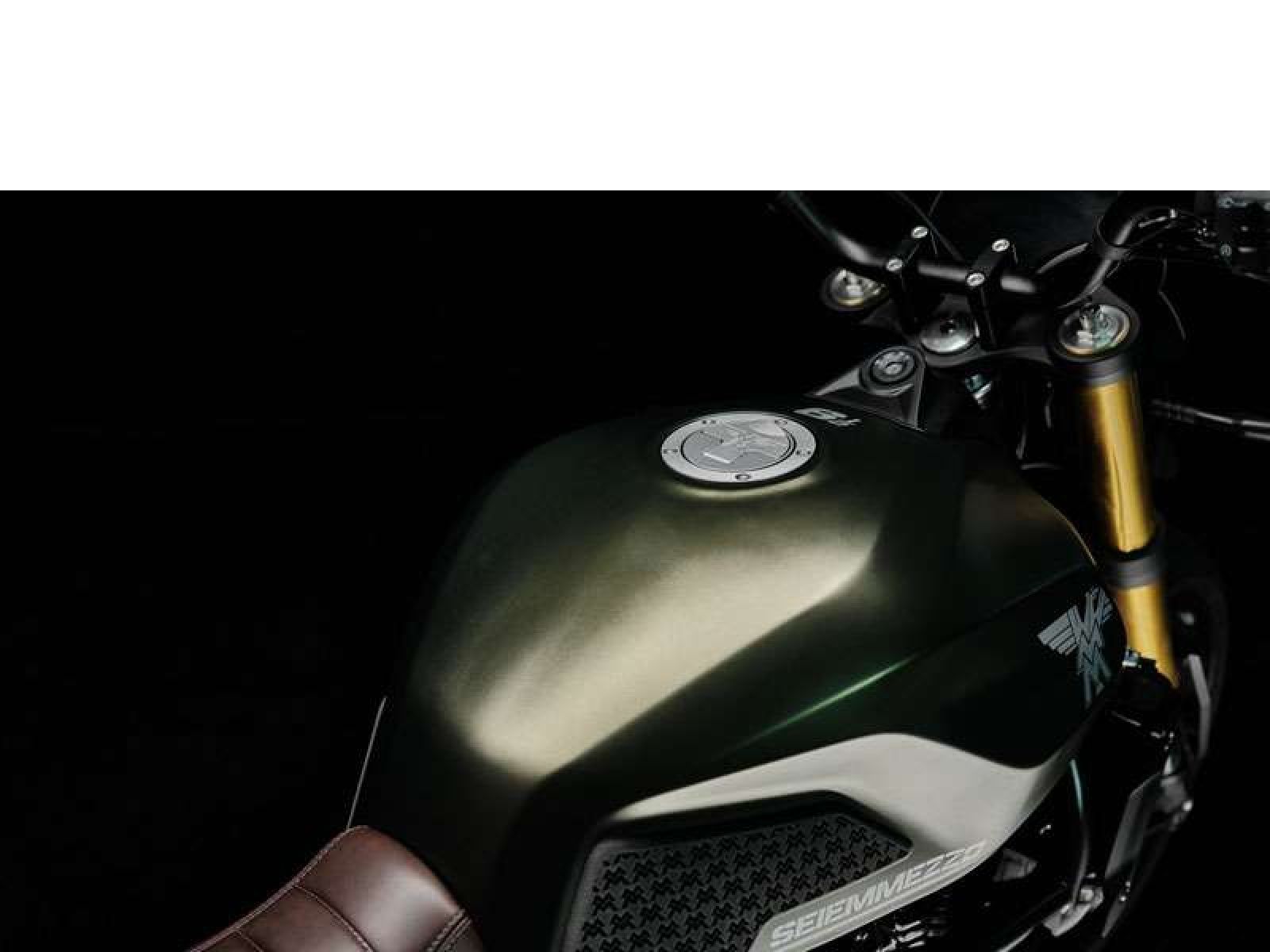 Мотоцикл MOTO MORINI SEIEMMEZZO SCR (Indigo Blue) 2025